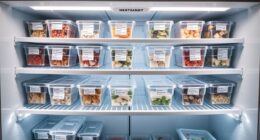label rotate freezer items