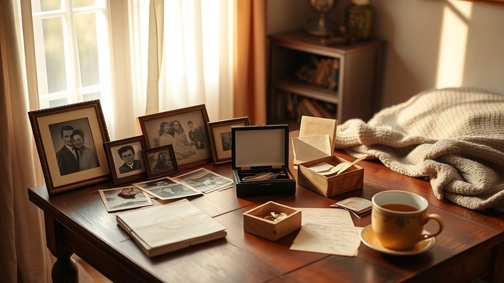 letting go with peace