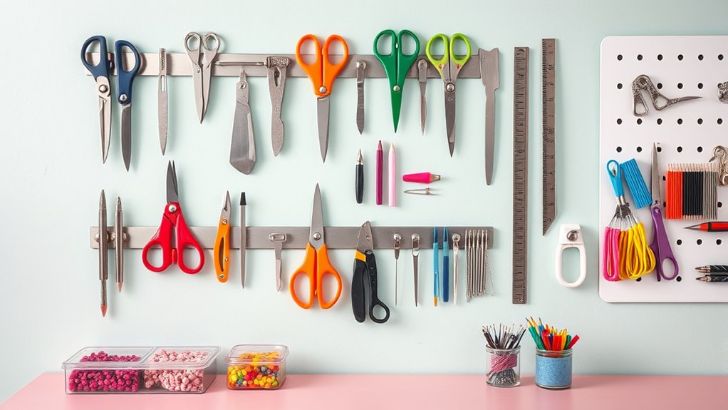 magnetic tool organization solutions