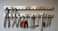 magnetic tool storage system