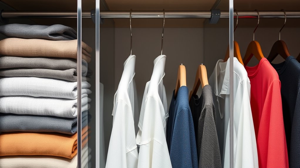 maximize closet organization