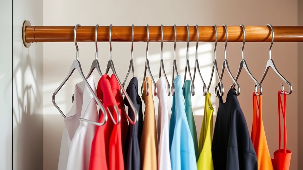 maximize closet space efficiently