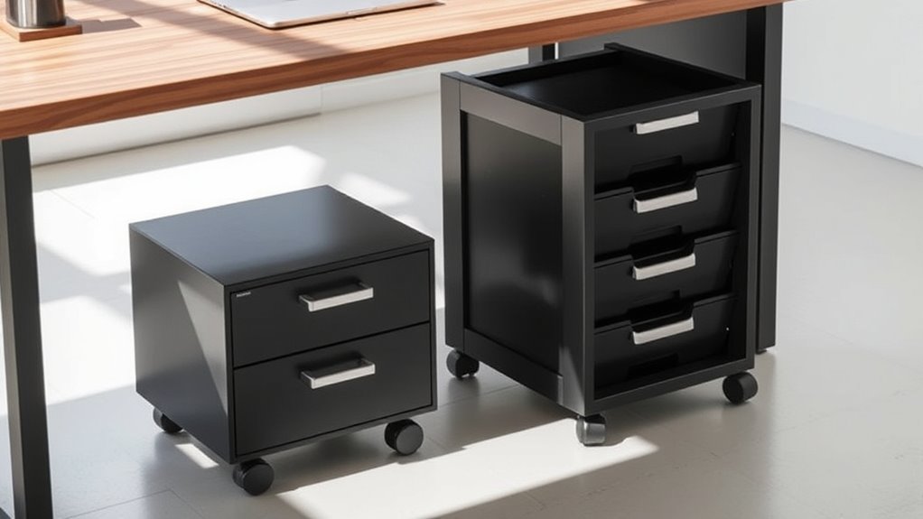 maximize space improve ergonomics