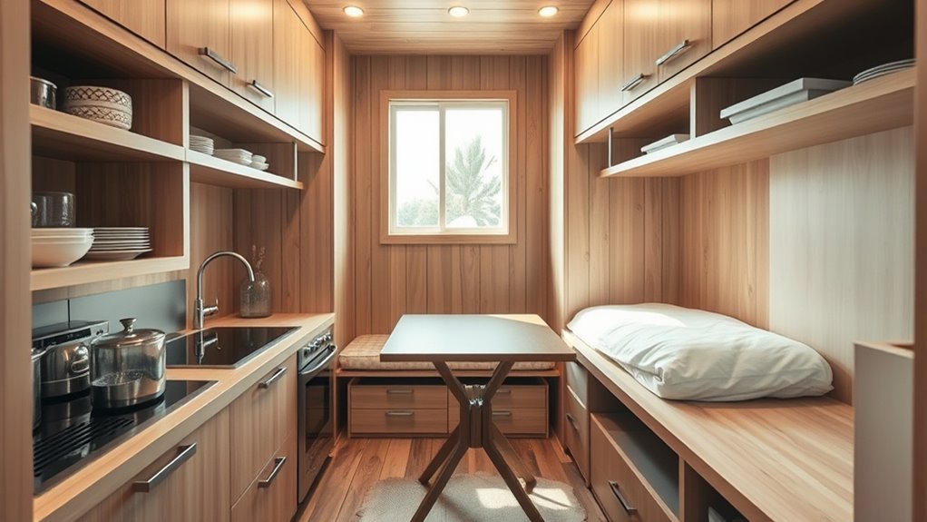 maximize space with versatile solutions