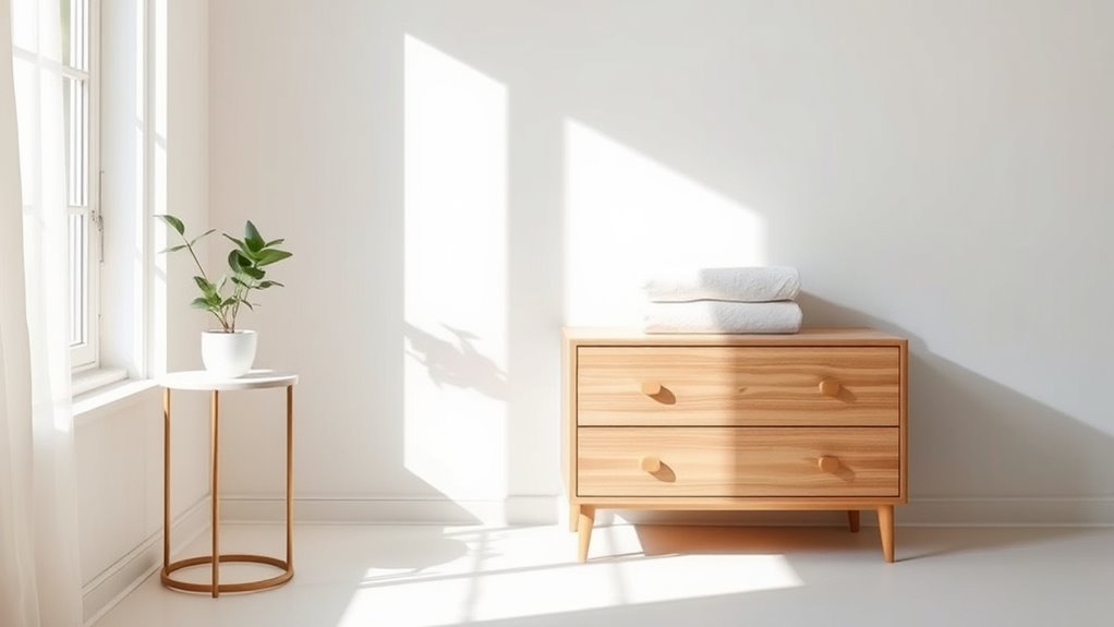 mindful decluttering fosters emotional release