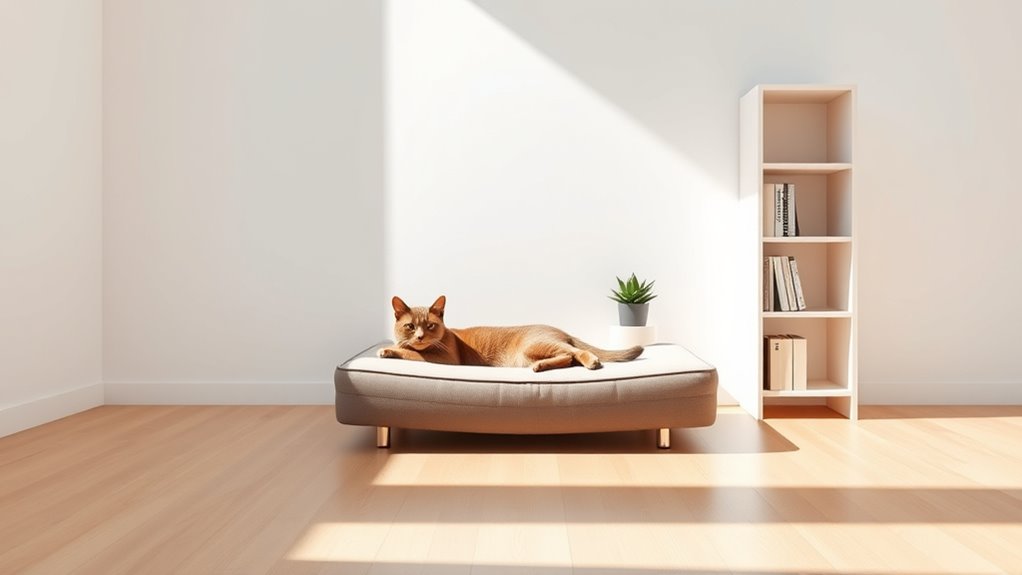 minimal eco friendly pet spaces