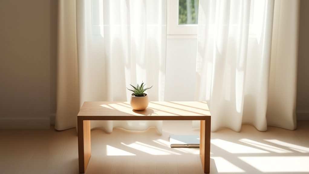 minimalism promotes sustainable living