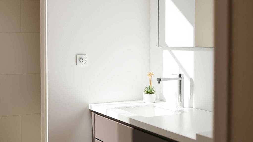 minimalist bathroom organization tips