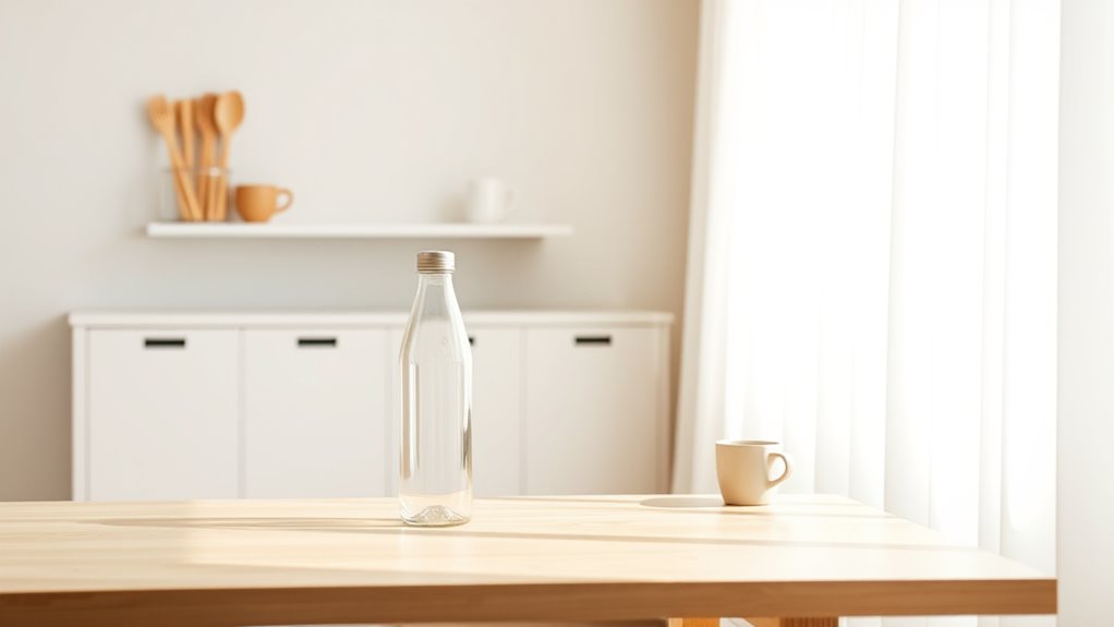 minimalist sustainable waste reduction