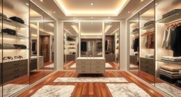 mirrors lighting storage solutions