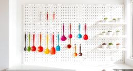 modern wall mounted storage