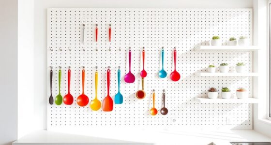 modern wall mounted storage