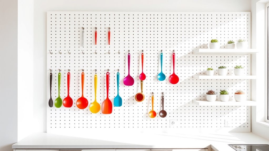 modern wall mounted storage