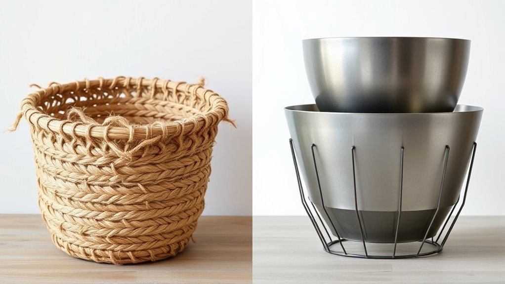 natural vs industrial materials