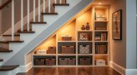 optimize under stair storage