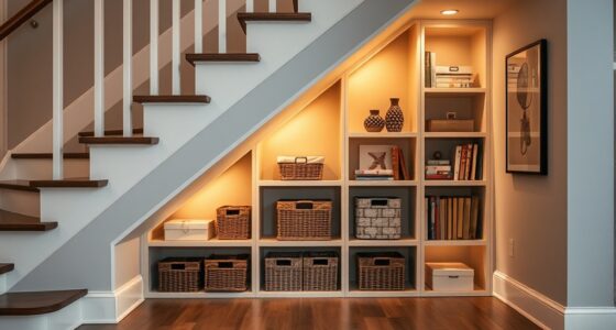 optimize under stair storage