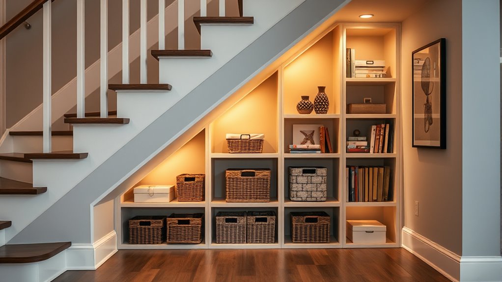 optimize under stair storage