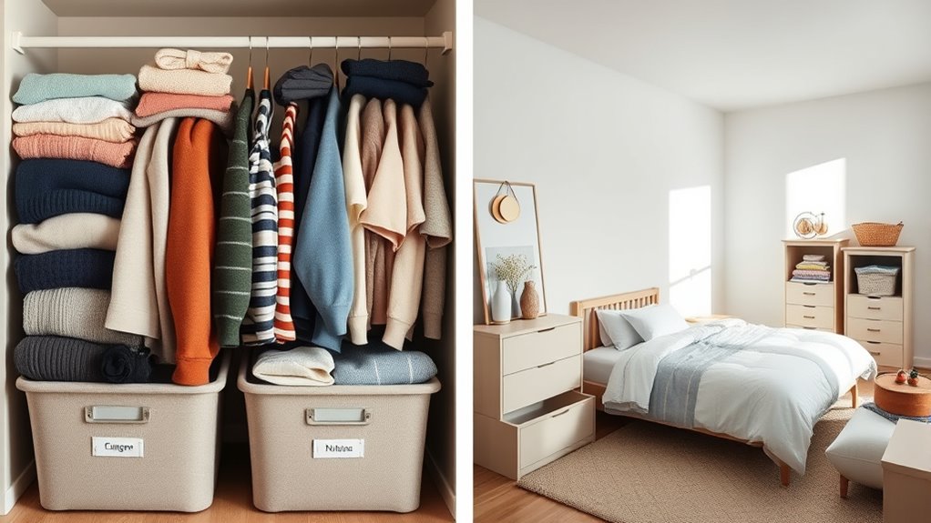 organize by category or room