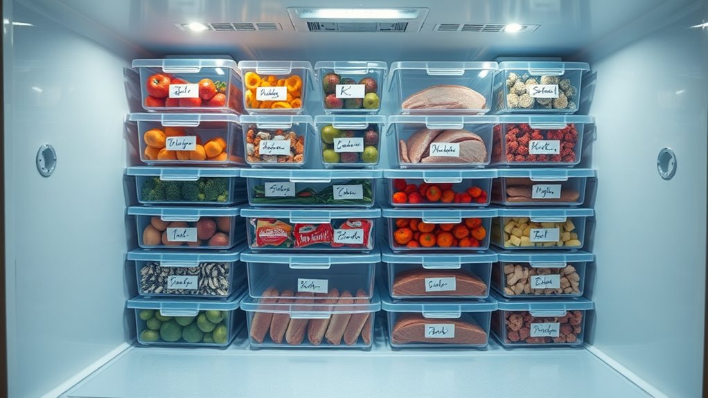 organize label rotate efficiently