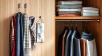 organize with closet accessories