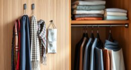 organize with closet accessories