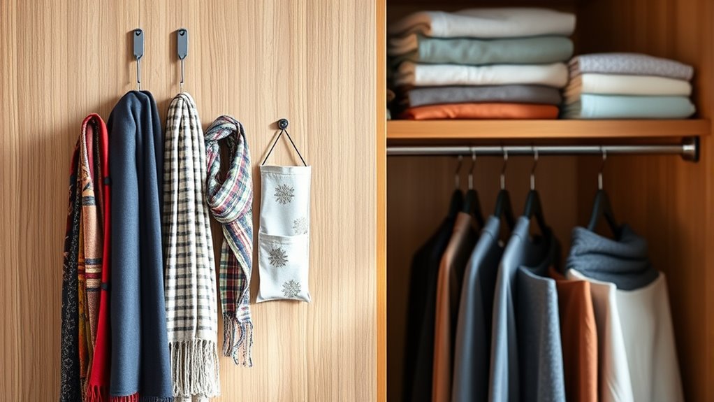 organize with closet accessories