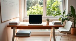 organize workspace for efficiency