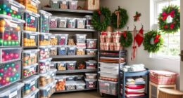 organized holiday storage solutions