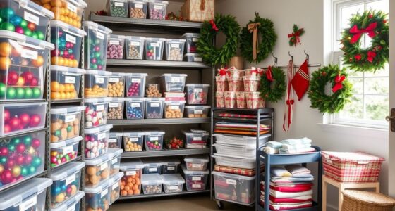 organized holiday storage solutions