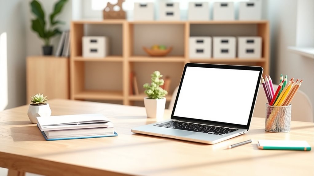 organized homework station tips