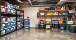 organized storage for seasons