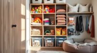 pet toy and supply organization