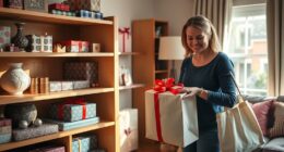 polite decluttering unwanted gifts