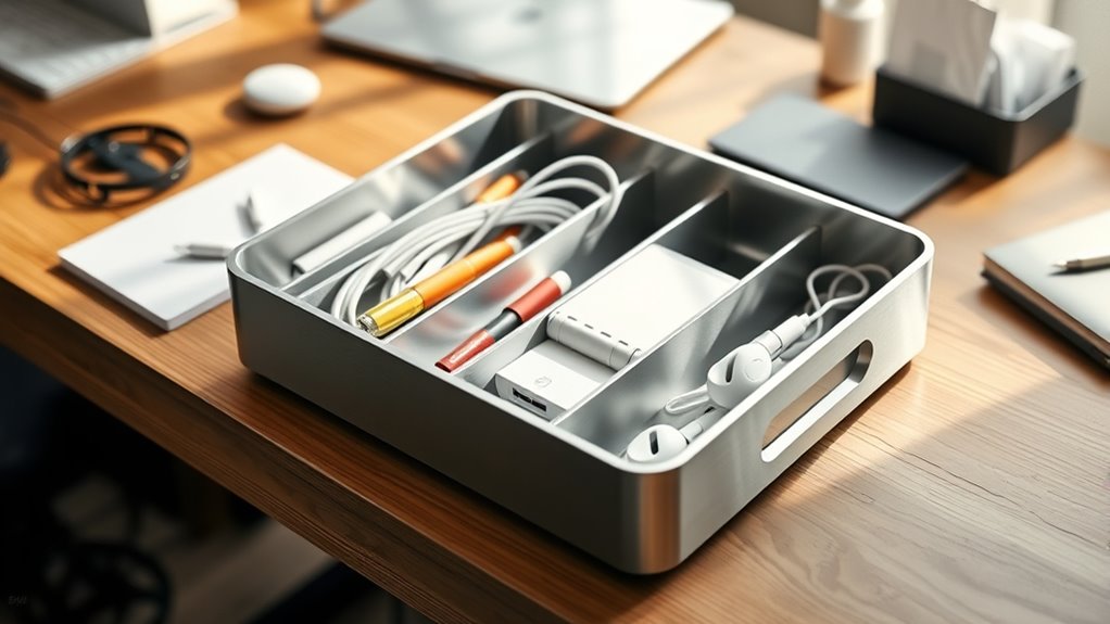 portable ergonomic spacious caddy