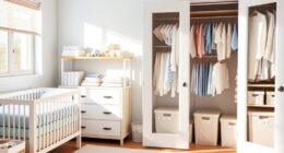 preparing space for baby