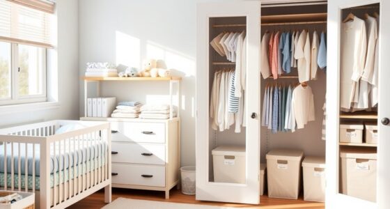 preparing space for baby