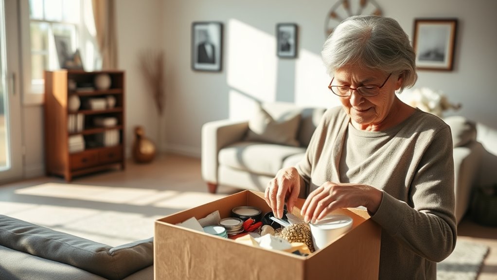 respectful senior downsizing tips