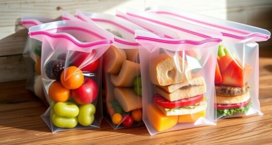 reusable silicone storage bags