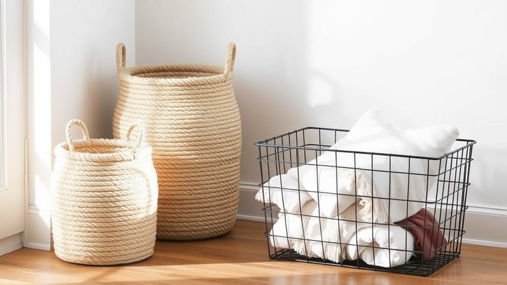 rope vs wire storage