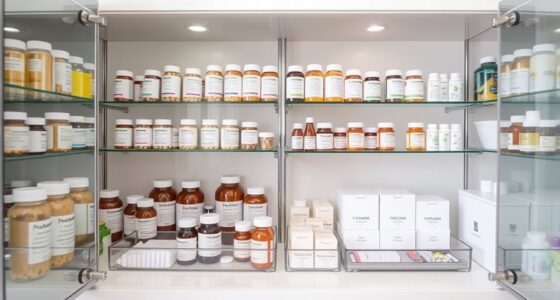 safe accessible medicine storage