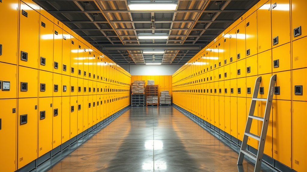 secure organized storage solutions