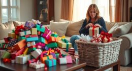 set gift boundaries clearly