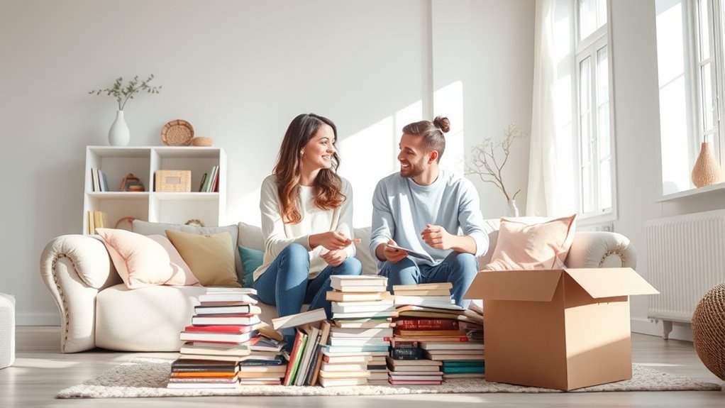 shared decluttering decision process