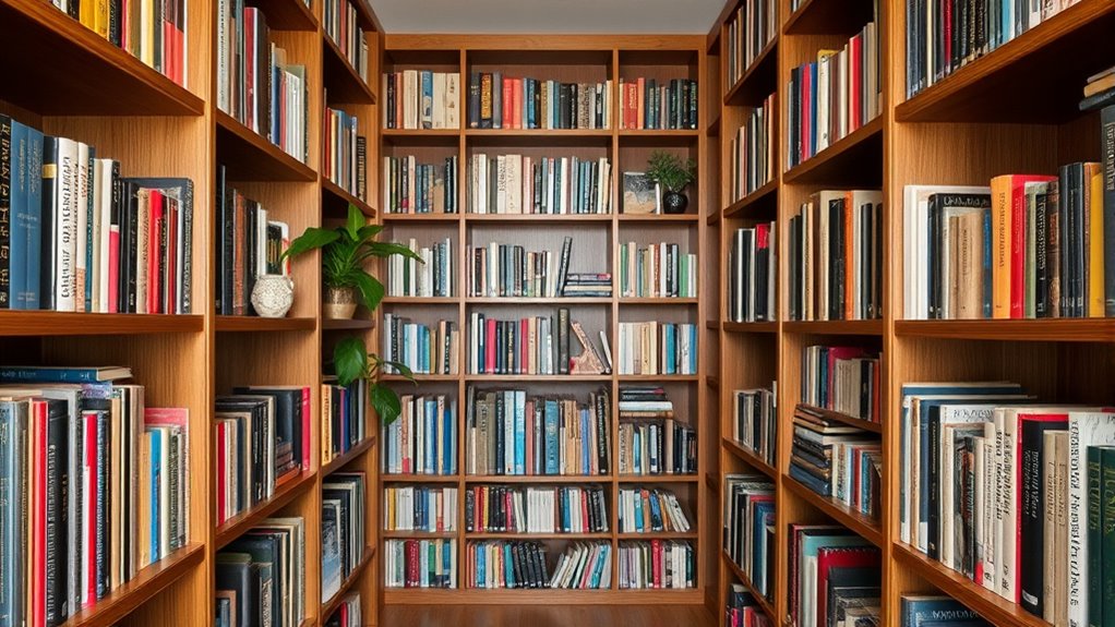 shelving solutions for book enthusiasts