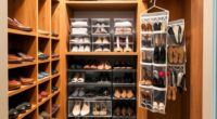 shoe storage options