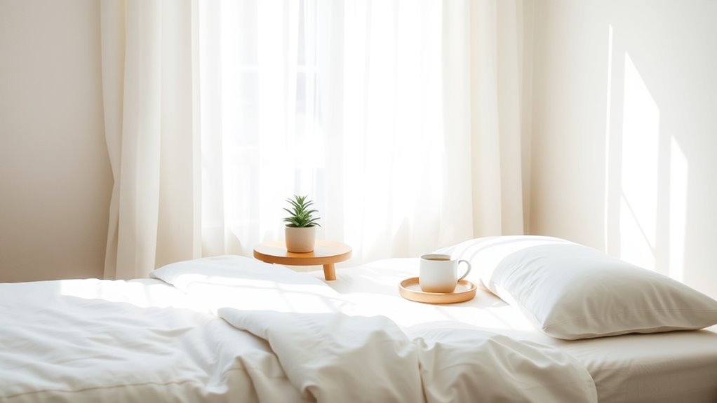 simple calm morning rituals