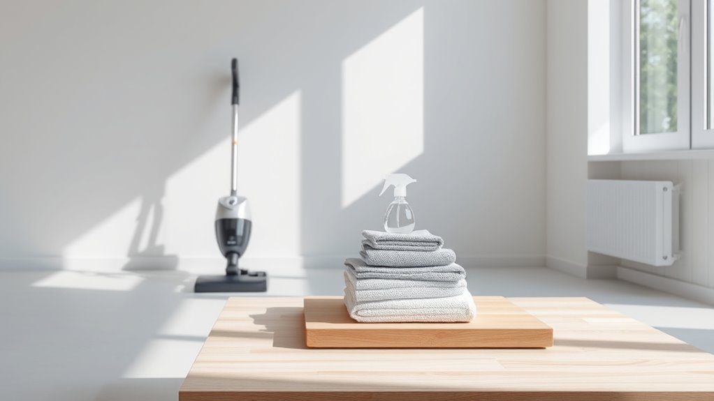 simple cleaning easy upkeep