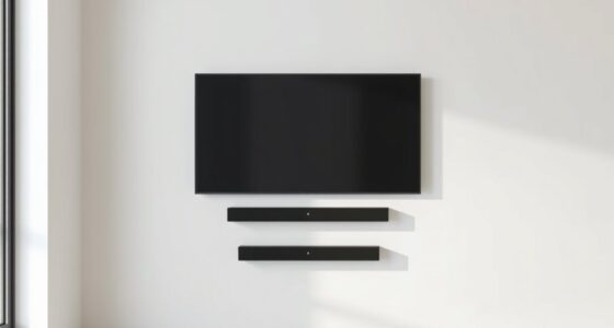 simple clutter free entertainment