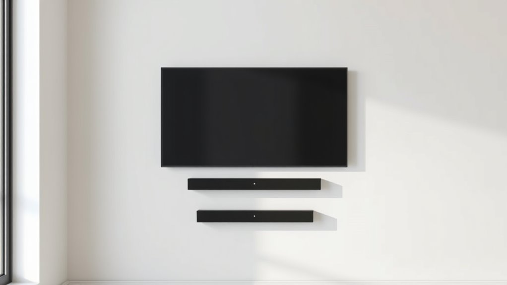 simple clutter free entertainment