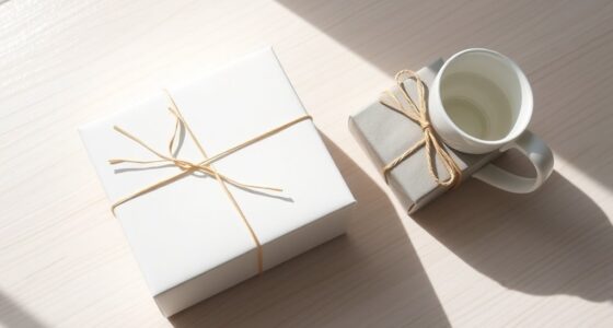 simple clutter free gift giving